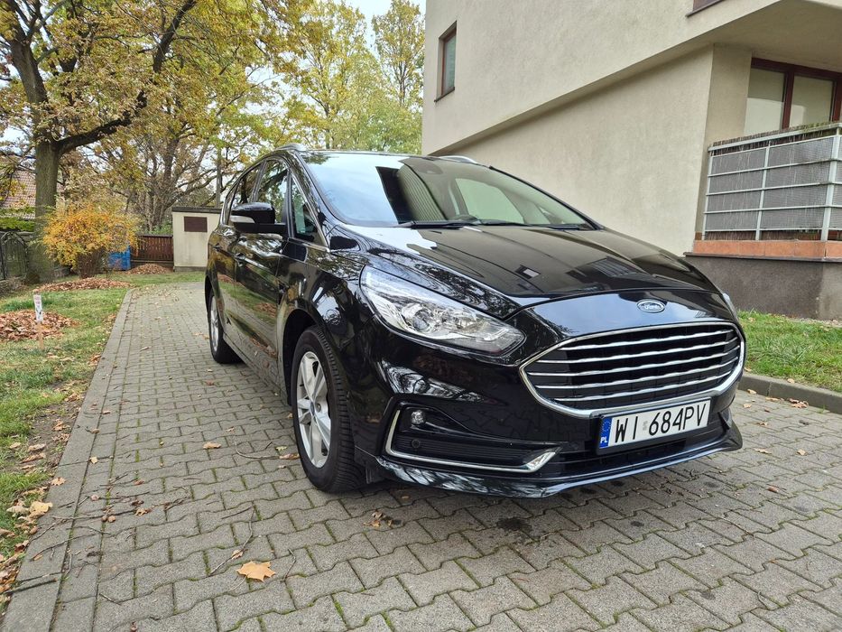 Ford S-Max Ford S Max Hybryd