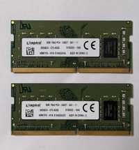 Пам'ять для ноутбука 16gb DDR4-2400 Kingston 8х2