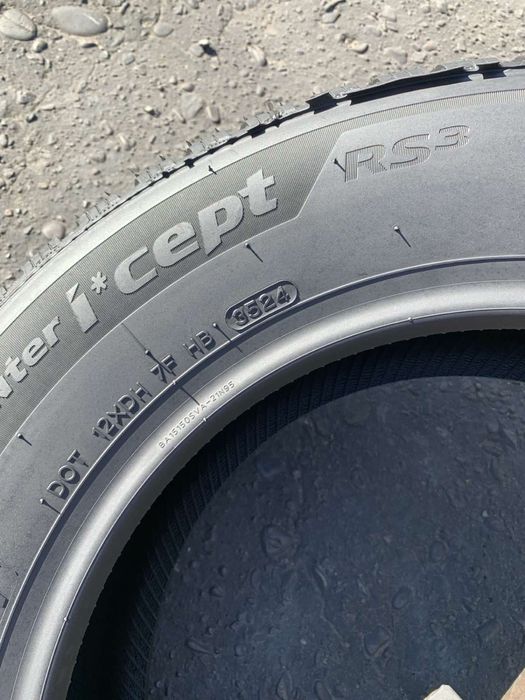 Шини нові 195/65 R15 Hankook зима 2024 рік