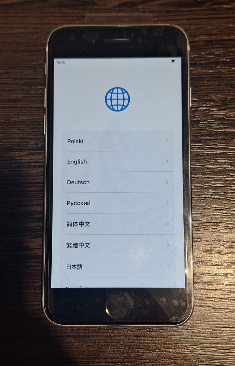 iPhone SE 2020 (white/biały)