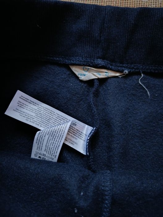 Продам теплые спортивные штаны унисекс р S