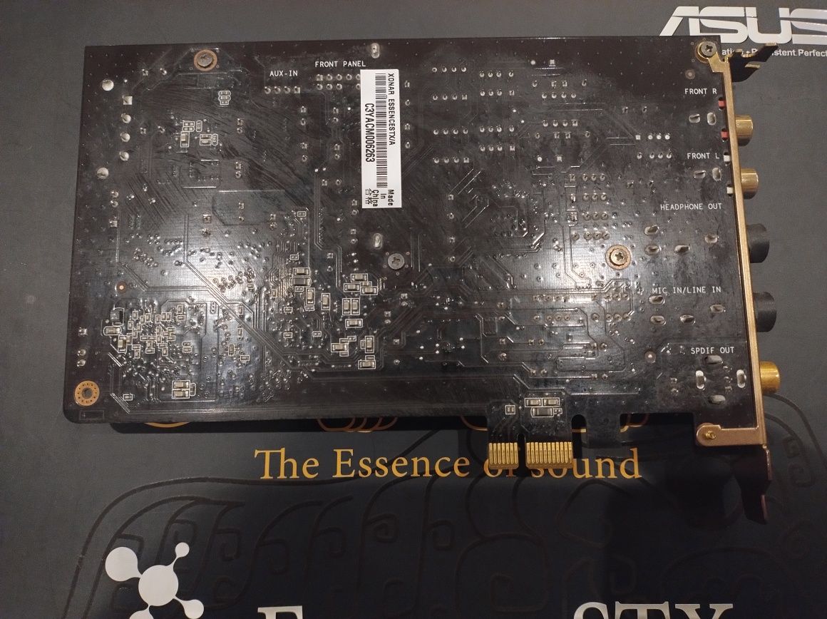 Asus Xonar STX karta muzyczna