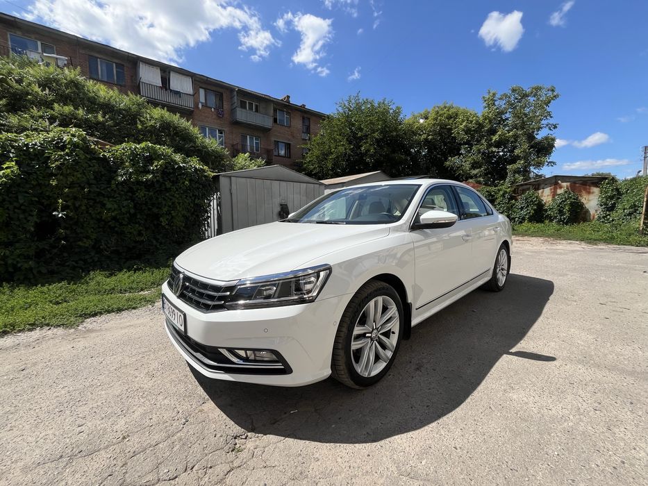 Passat SEL Premium