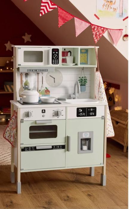 Дерев’яна дитяча кухня Lupilu з аксесуарами, 24 ел. Німеччина