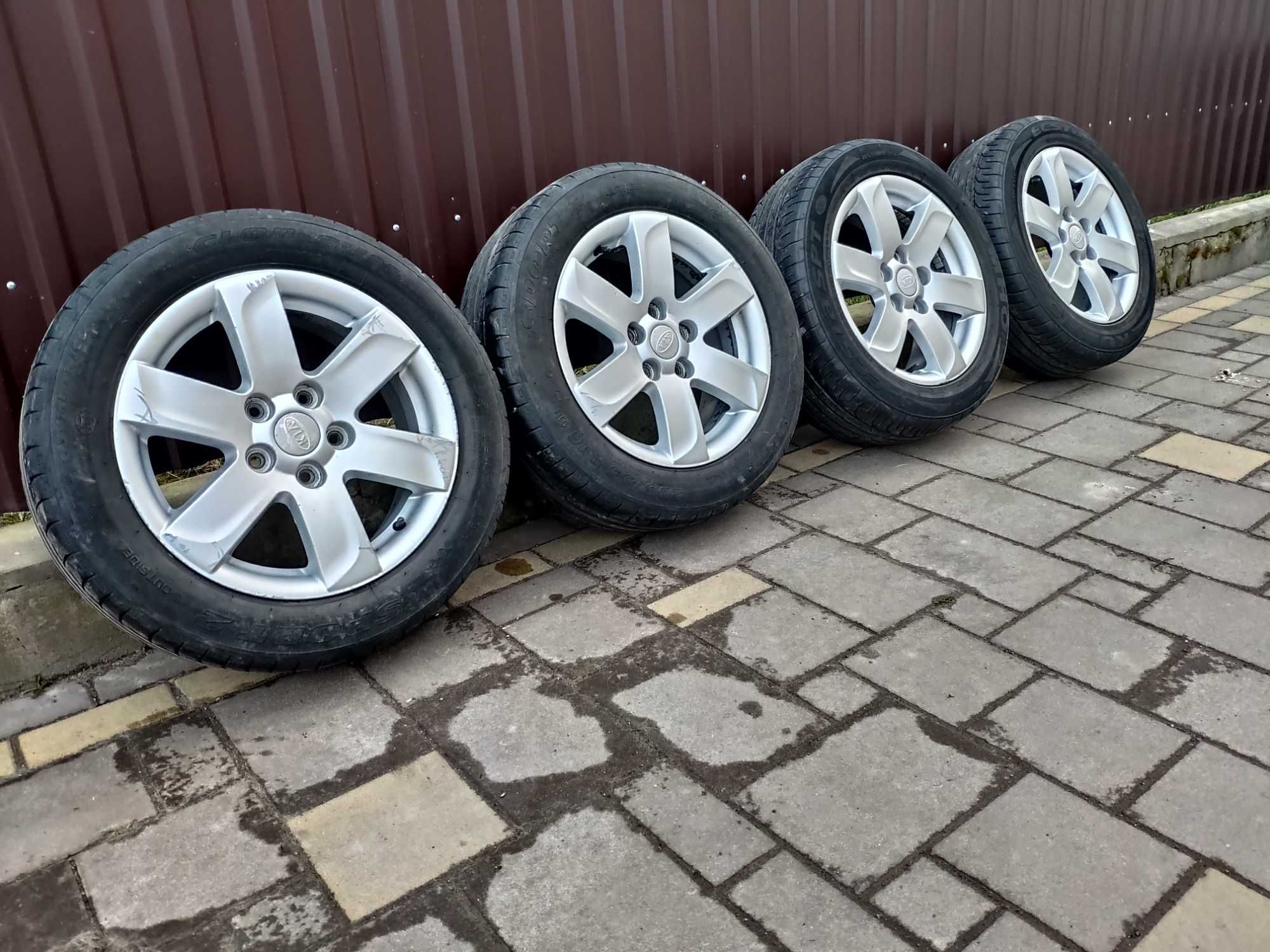 Диски R16 5x114.3 KIA 52910-10201 Mazda Renault.