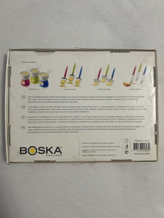 Zestaw do serów Boska