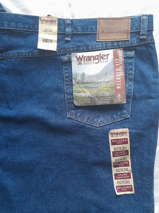 Супер батал Джинси WRANGLER Rugged wear  62×30