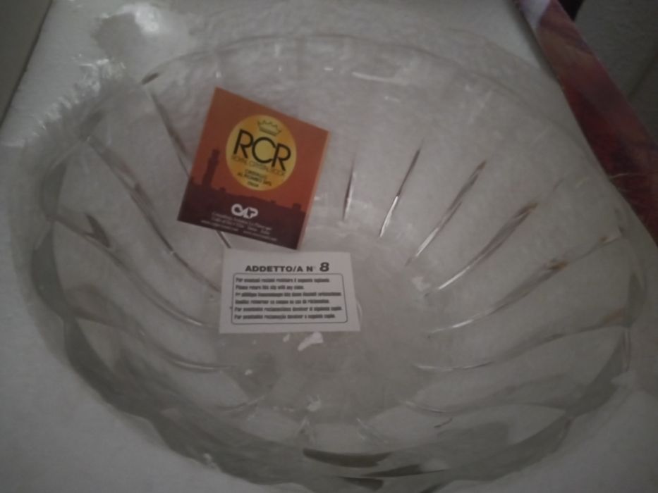 Taça em cristal puro