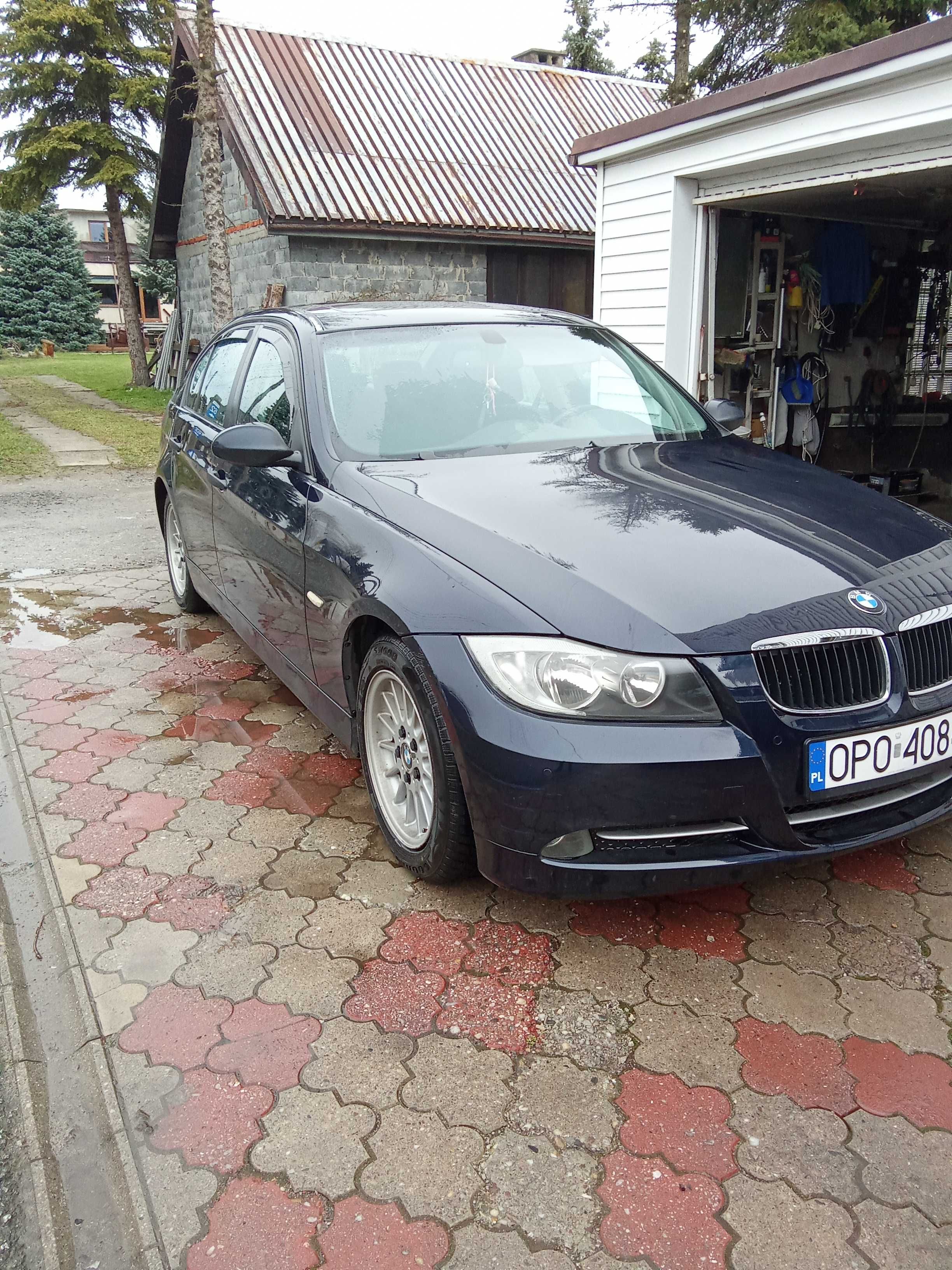 BMW e90 2,0b 2006