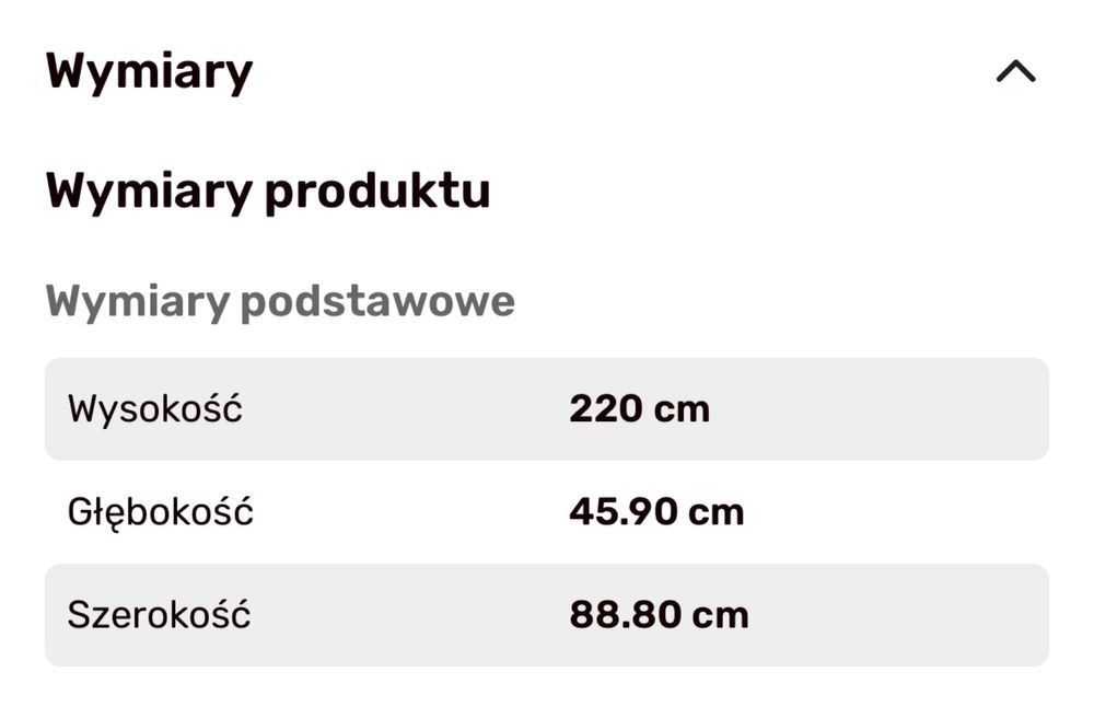 Szafa i regał MAZE Agata Meble