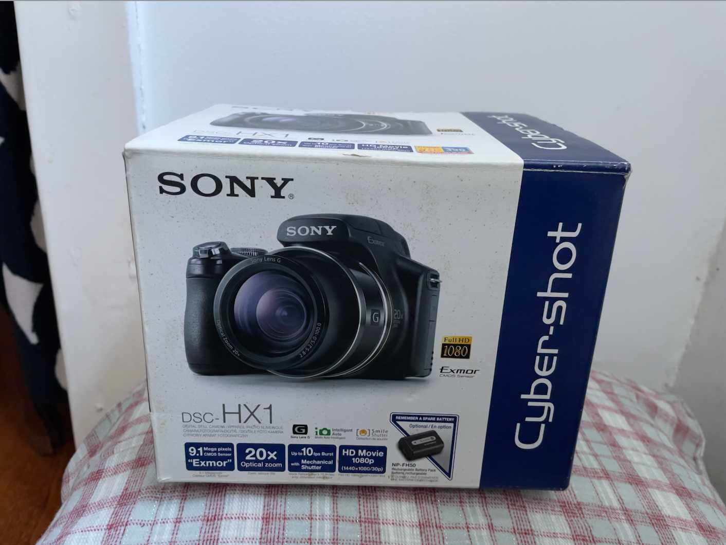 Sony Cyber-Shot DSC-HX1