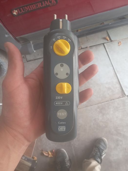 testador multifuncional CATU DT-155.