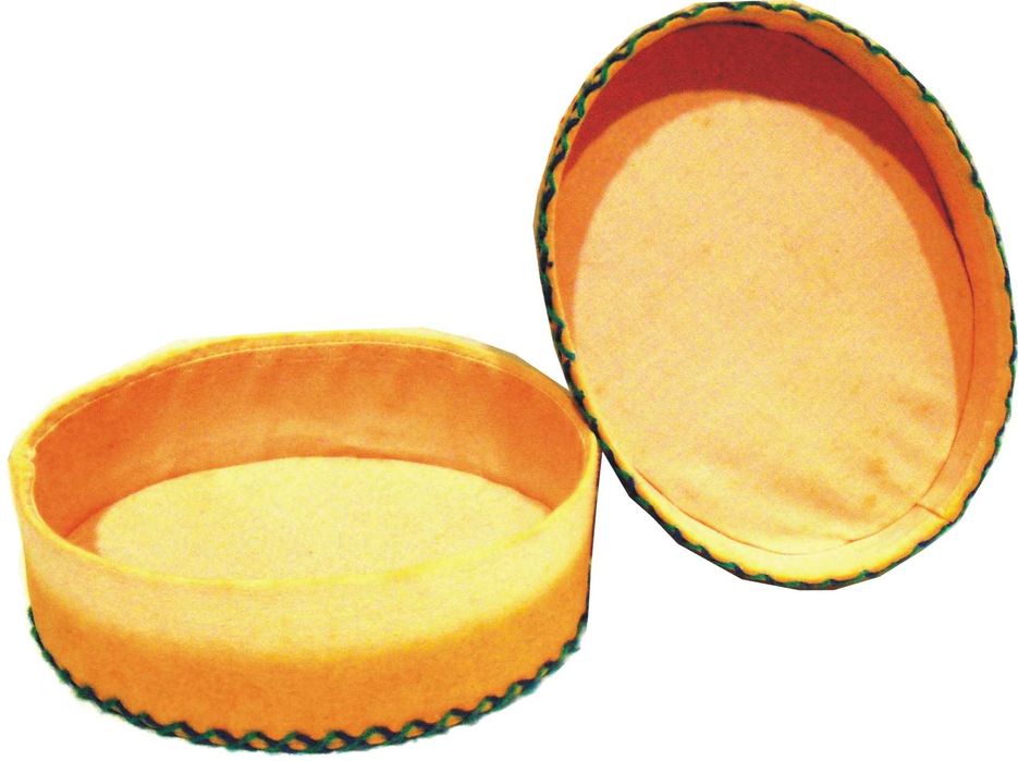 Caixa em pano de Viana do Castelo bordada