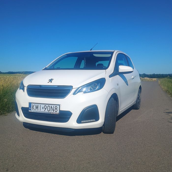 Peugeot 108 1,0 bęzyna