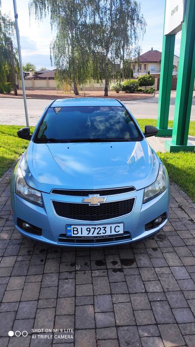 Chevrolet Cruze 2011 року