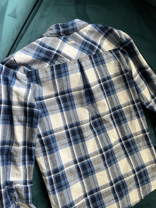 Денская рубашка в клетку Barbour