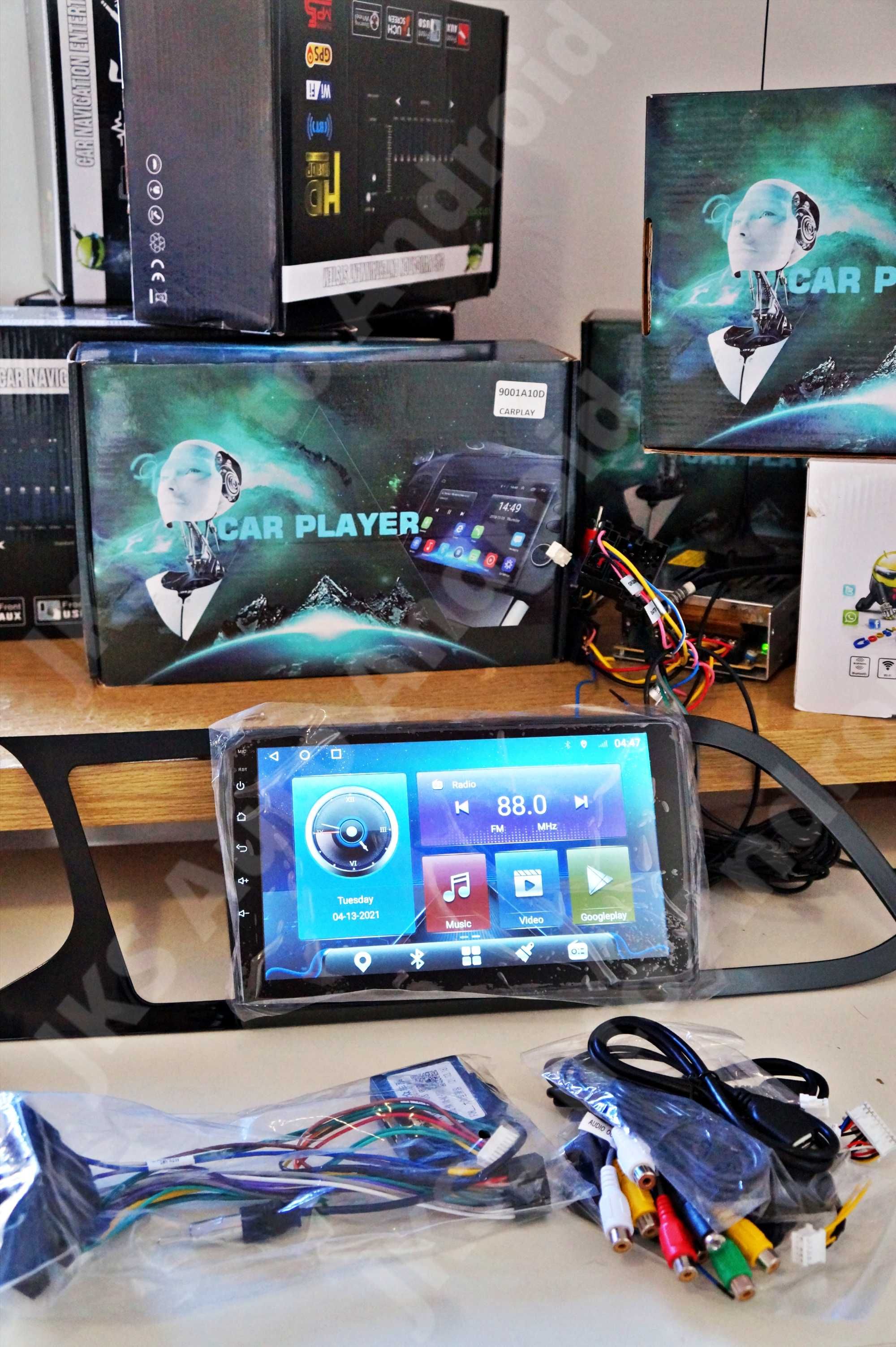 AutoRadio P/ Seat Leon 3 Android 13 Carplay Android Auto/Montagem