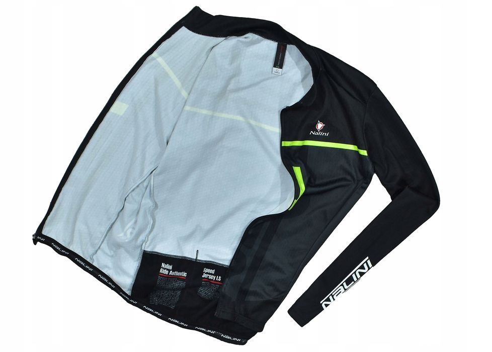 Nalini Speed Jersey Ls Bluza Rowerowa Kolarska Mtb Xxl