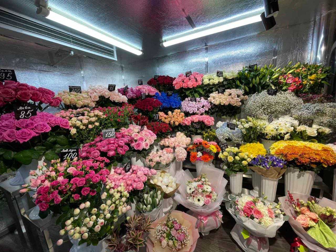 Вітрина для квітів/холодильна камера Вінниця