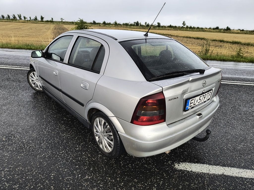 Opel Astra G 1.7 CDTI 80 KM • 2004 • Bez korozji • Sprawna klima