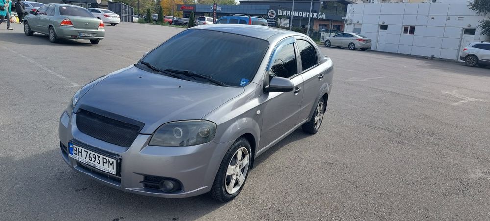 Продам chevrolet aveo