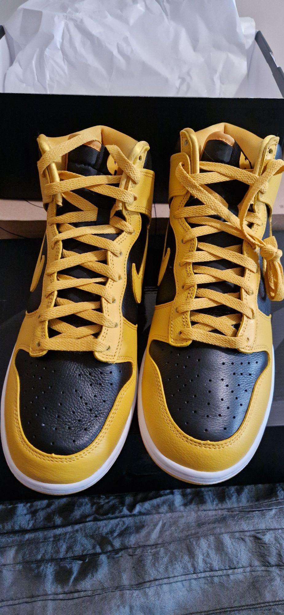 Nike Dunk High Wu-Tang- New/DS