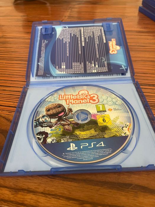 Vários Jogos PS4 / PS5