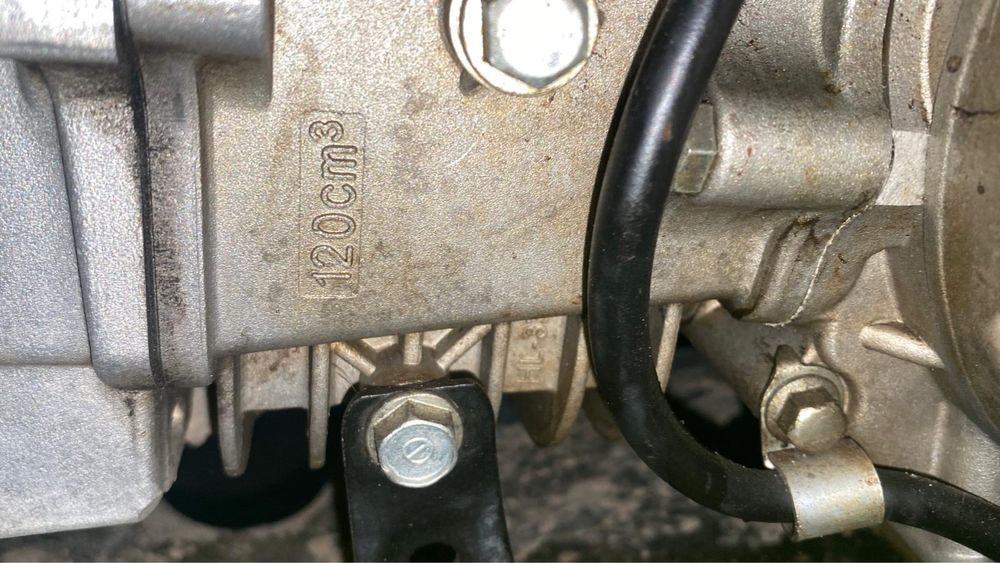Pitbike mrf 120 cross