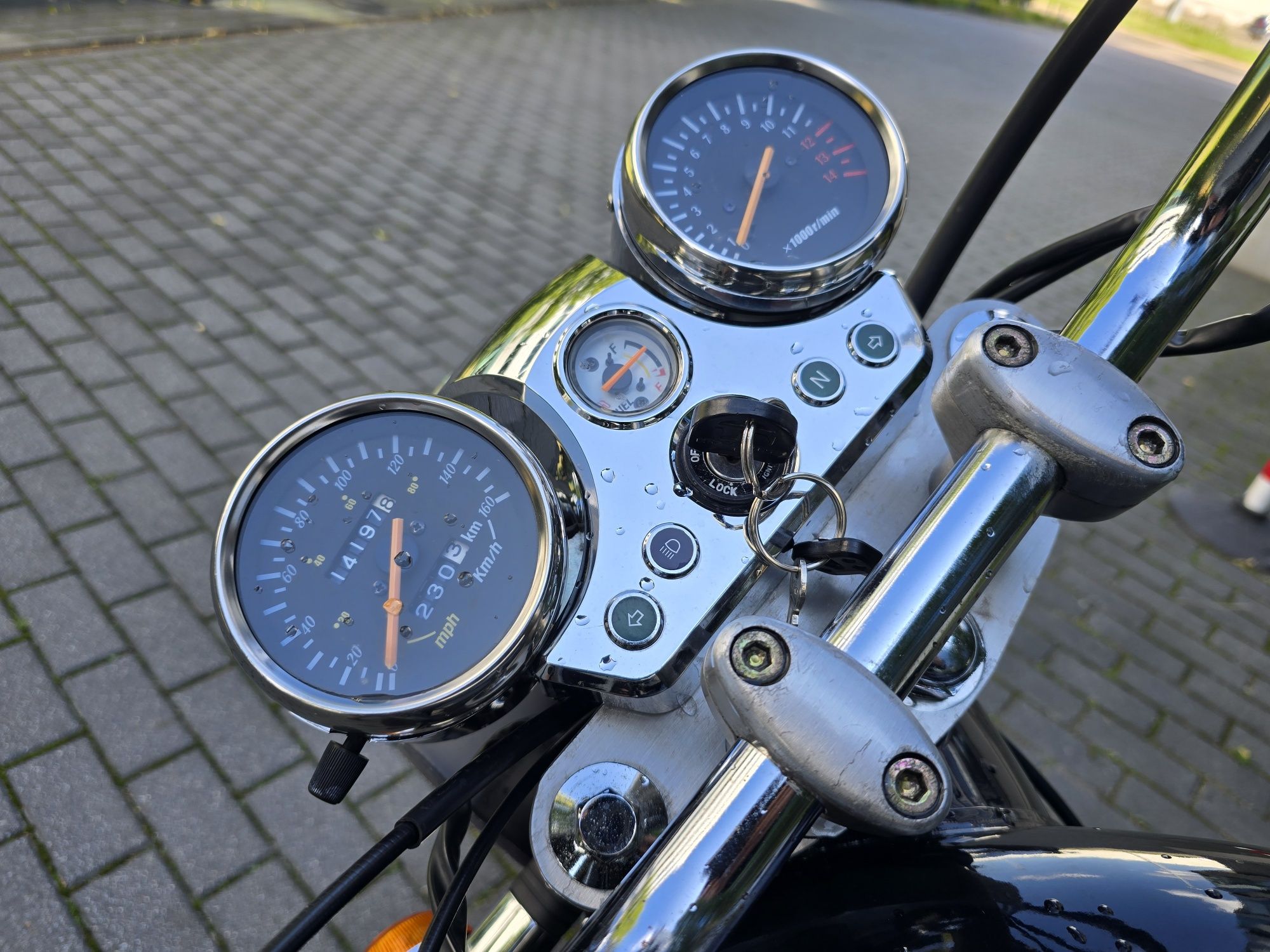 Hyosung Aquila GV 125, stan bdb, zarejestrowany, limitowana wersja!