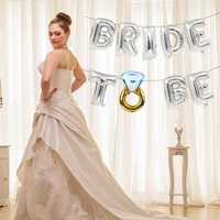 Decoração para despedida de solteira balões "Bride to Be" ENVIO GRÁTIS