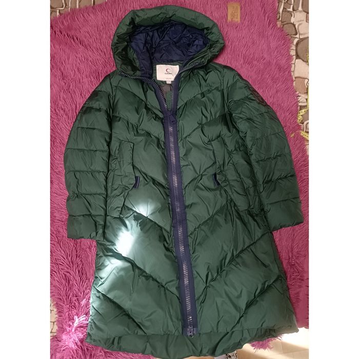 Зимова жіноча куртка/пуховик