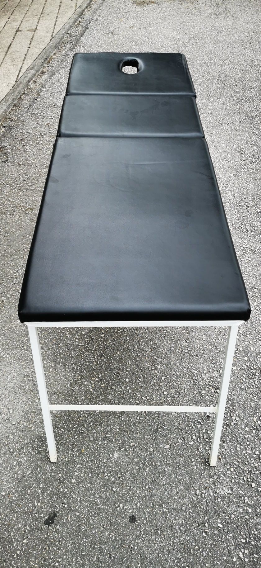 Mesa de massagem portátil