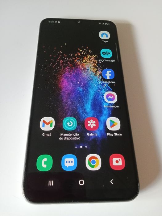 Samsung Galaxy a50s impressão digital no ecran