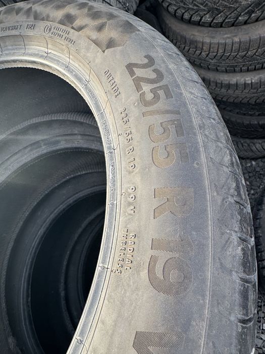 Шини 225/55 R19 Continental літо , як нові 2 шт