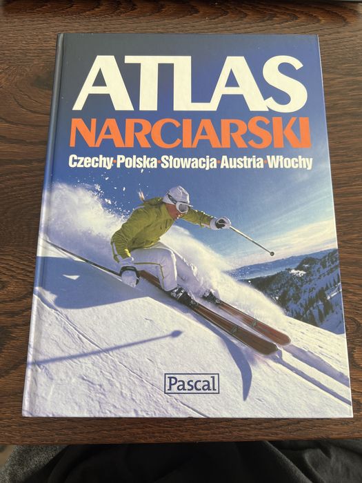 Pascal Atlas narciarski Czechy Polska Słowacja Austria Włochy