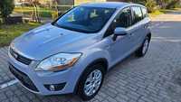 Ford Kuga 11r 240tys.km FORD KUGA 4X4 2.0 140KM klimatronic hak zadbany rej w PL