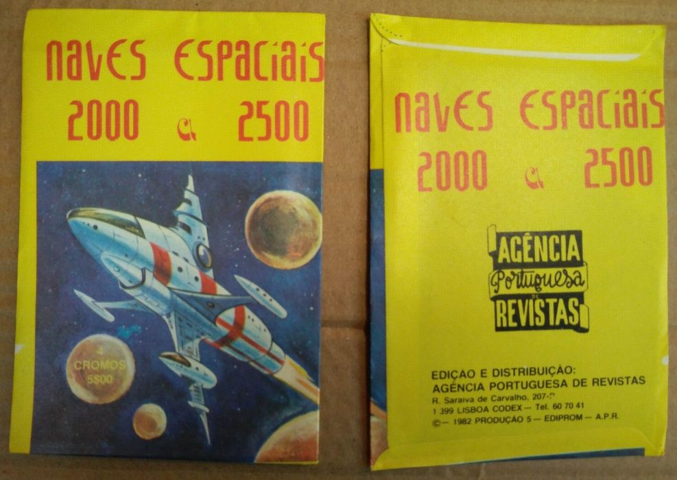 Carteiras de cromos de coleções APR