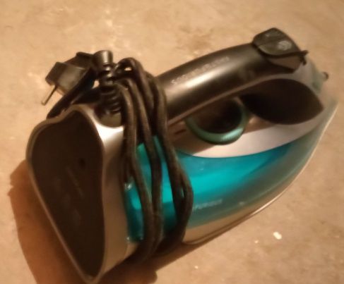 Żelazko w dobrym stanie