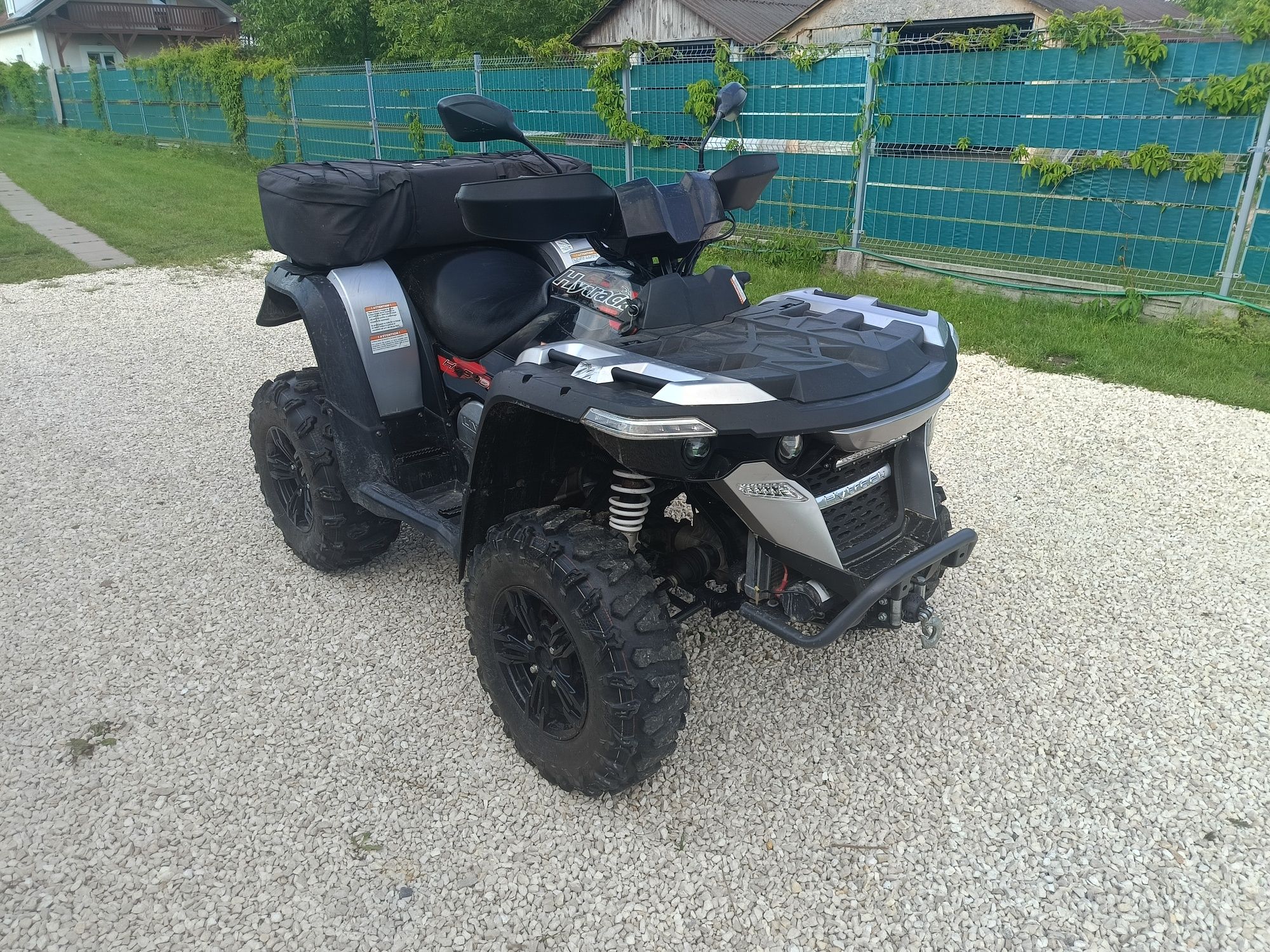 Quad linhai M550 540 hytrack, CF Moto, 2017 r.,prywatnie, zamiana,