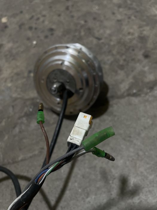 36в 350ват! Переднє редукторне мотор-колесо на електро-велосипед #2