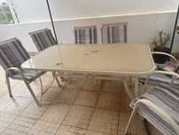 Vendo conjunto refeicao exterior