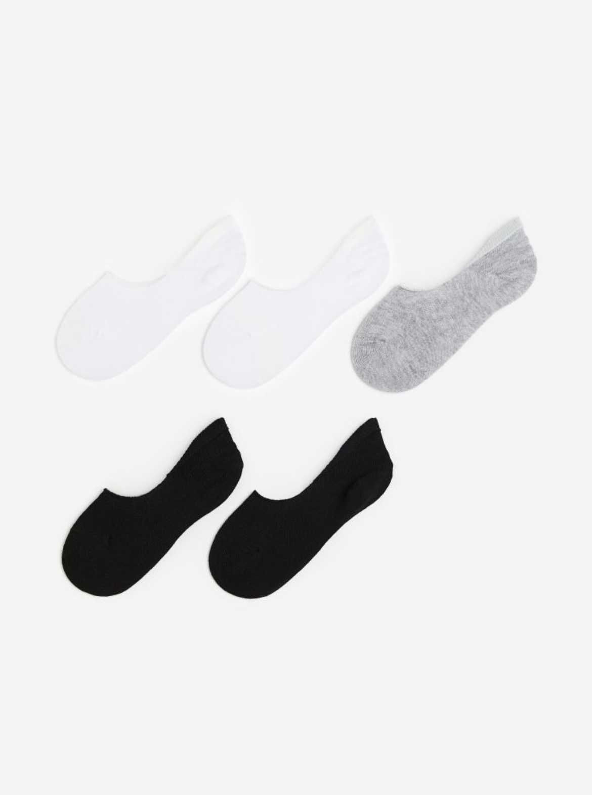 Шкарпетки-сліди від h&m розмір від 34 до 42