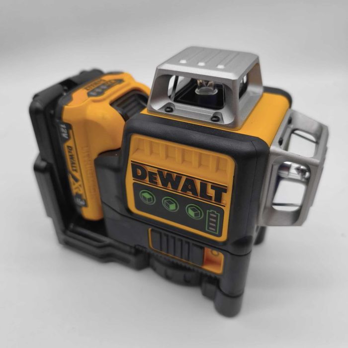 Laser samopoziomujący 360° DeWalt DCE089G + bateria 3AH