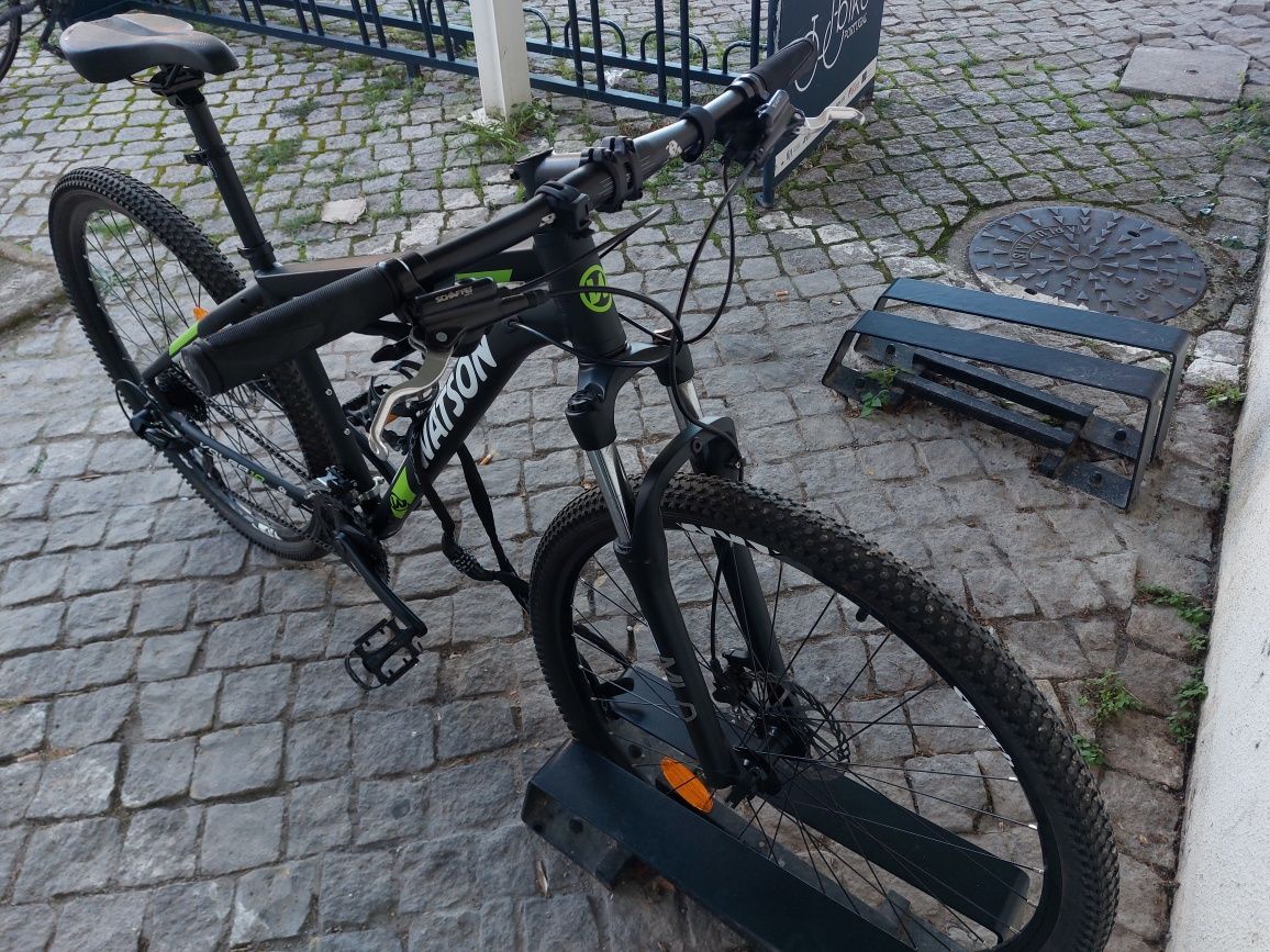 Bicicleta de Carbono