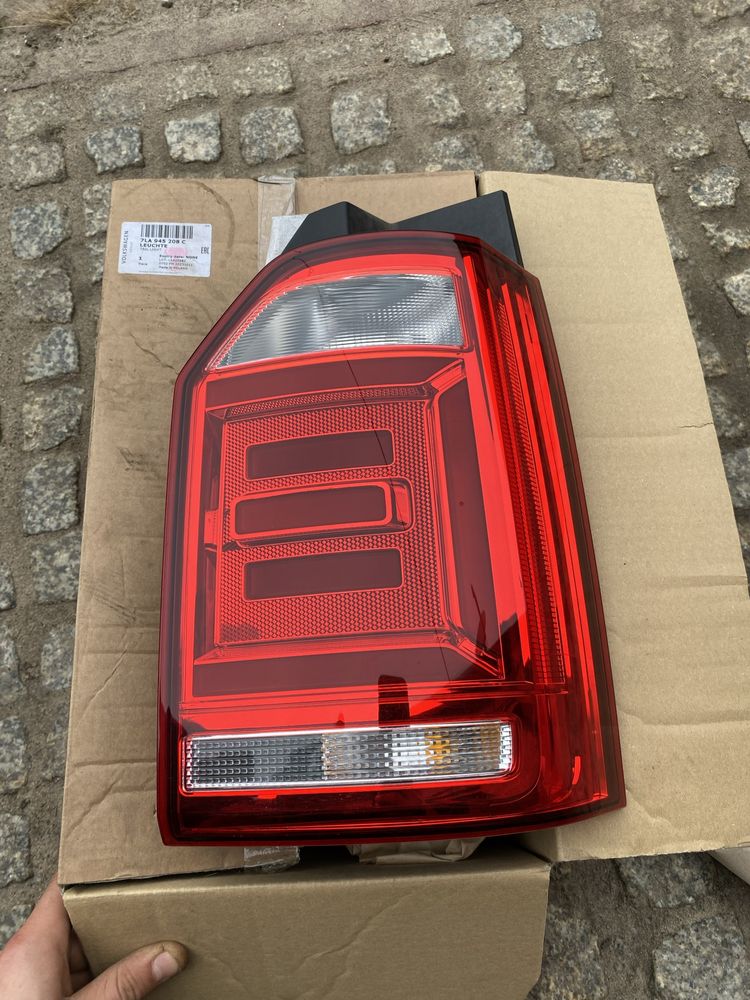 Oryginalne Lampy tylne VW T6 Volksvagen T6 OE lewa oraz prawa