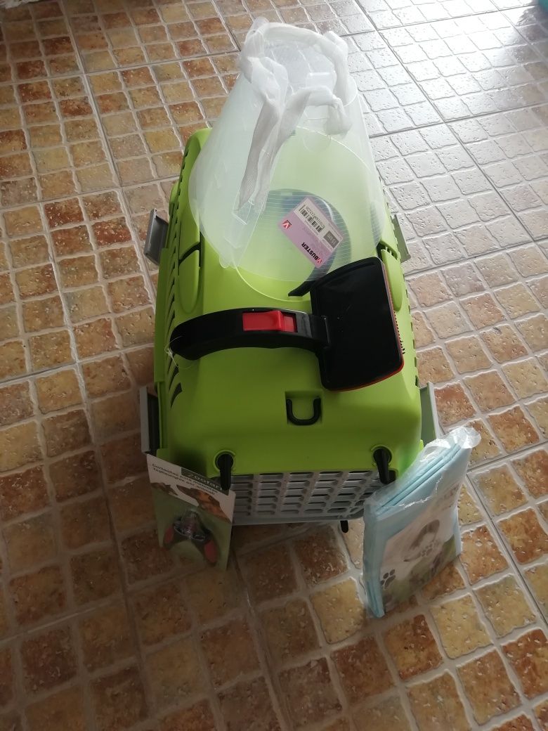 Caixa transporte cão ou gato