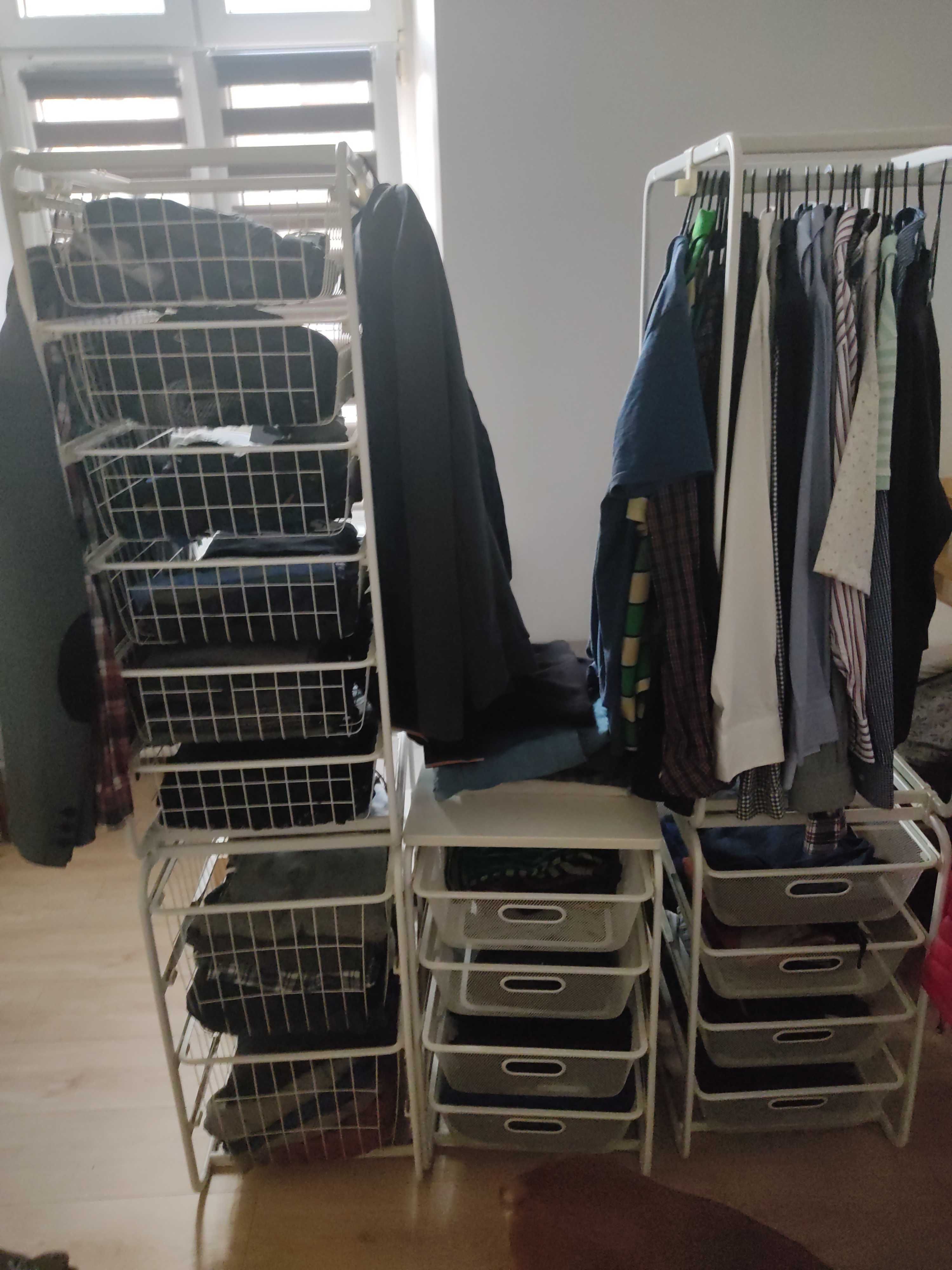 Algot ikea, system przechowywania, szafa