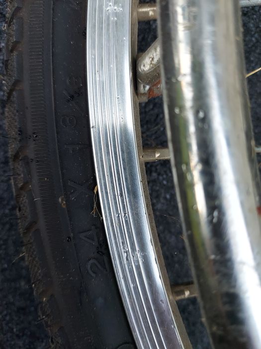 Koła do wózka inwalidzkiego 24cale