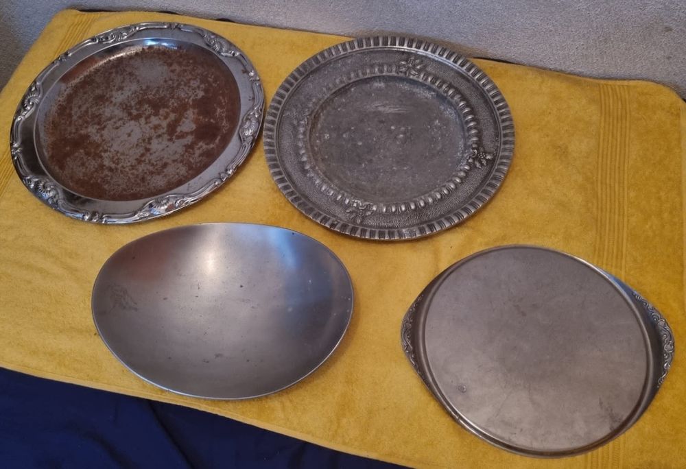 Peças em ferro várias