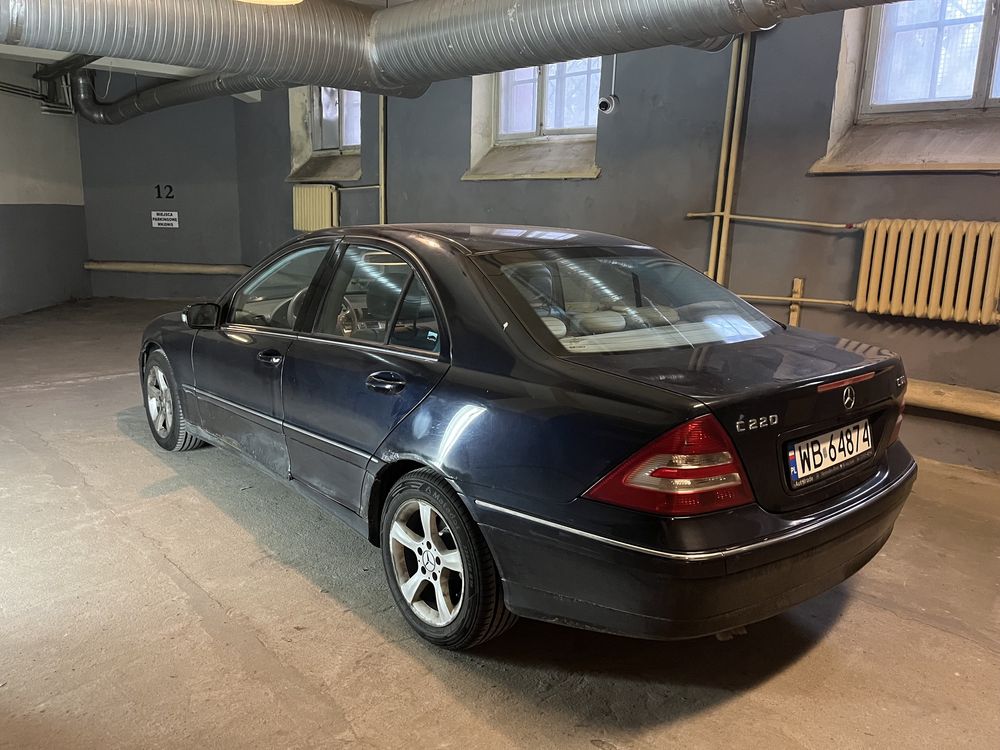 Mercedes C220 CDI